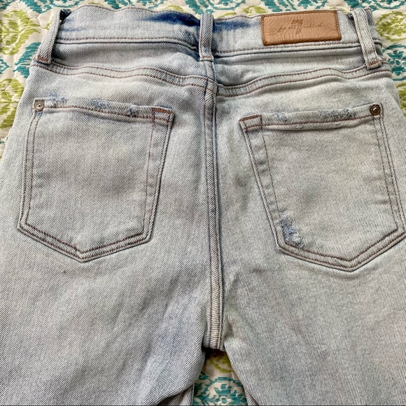 7 For All Mankind Luxe Vintage High Rise Skinny Jeans - Picture 7 of 12